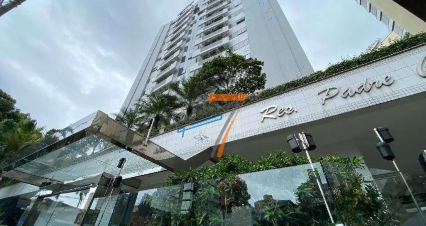 Cobertura com 3 dormitórios à venda, 230 m² por r$ 4.500.000,00 - centro - florianópolis/sc