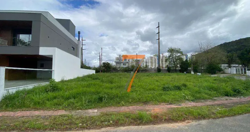 Terreno à venda, 855 m² por r$ 1.000.000,00 - cidade universitária pedra branca - palhoça/sc