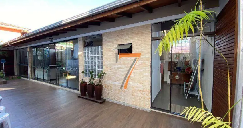 Casa com 3 dormitórios à venda, 123 m² por r$ 1.180.000 - jardim cidade de florianópolis - são josé/sc