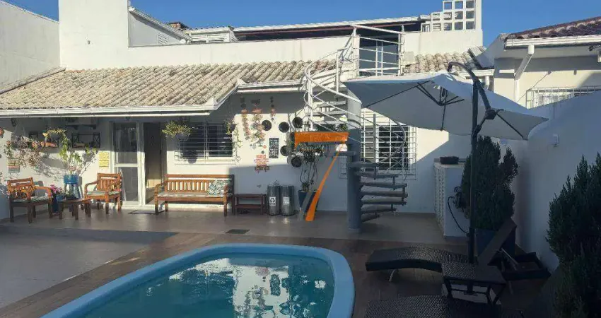 Casa com 3 dormitórios à venda, 163 m² por r$ 2.900.000 - balneário - florianópolis/sc