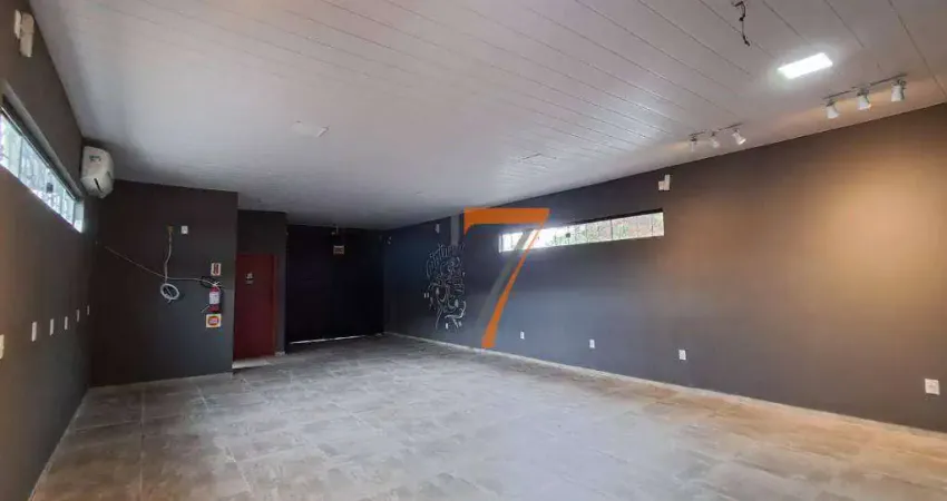 Loja para alugar, 132 m² por r$ 4.000/mês - ponta de baixo - são josé/sc