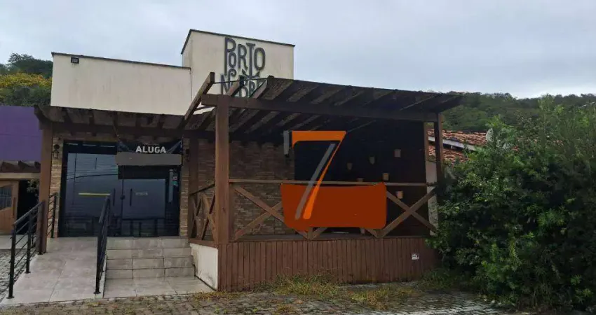 Loja para alugar, 132 m² por r$ 4.000,01/mês - ponta de baixo - são josé/sc