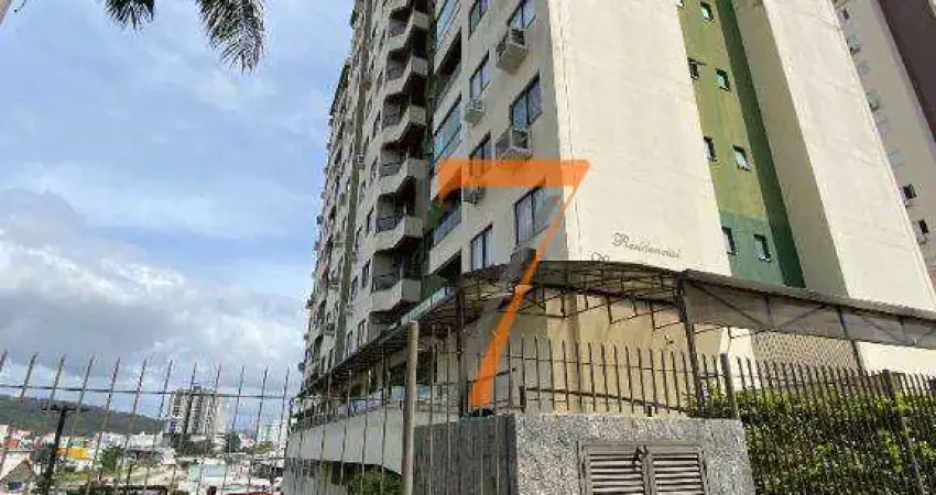Apartamento com 2 dormitórios à venda, 57 m² por r$ 570.000 - barreiros - são josé/sc