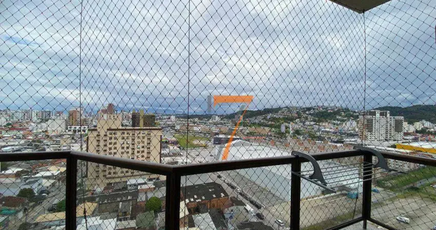 Apartamento com 2 dormitórios à venda, 57 m² por R$ 570.000,00 - Barreiros - São José/SC