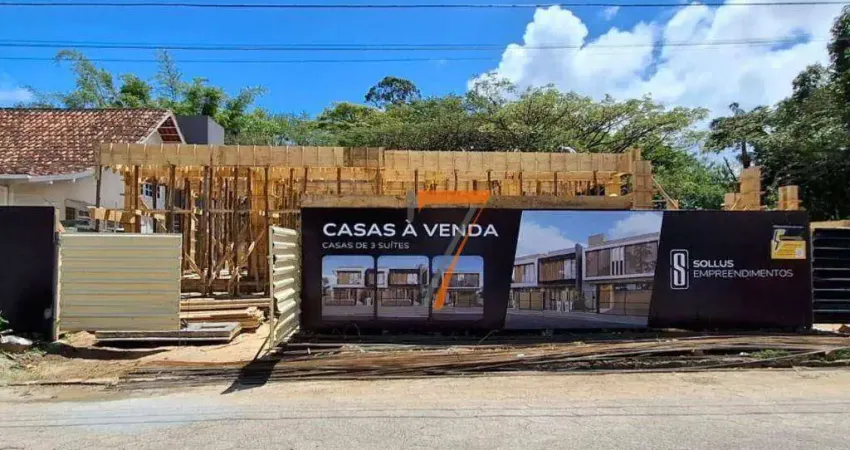 Casa com 3 dormitórios à venda, 150 m² por r$ 1.790.000 - santa mônica - florianópolis/sc