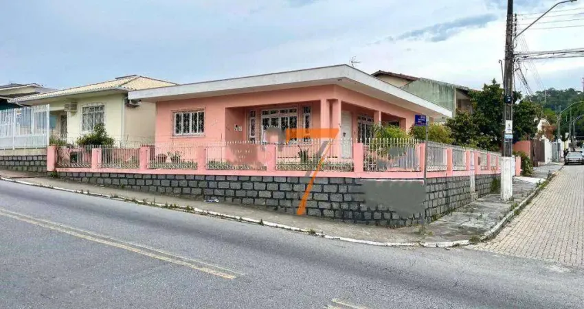 Casa com 4 dormitórios à venda, 230 m² por r$ 1.350.000 - ponta de baixo - são josé/sc