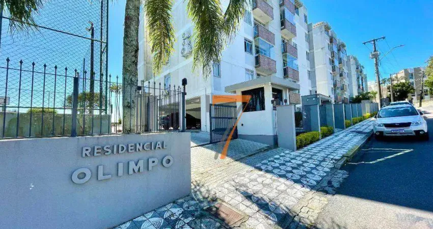 Apartamento com 4 dormitórios à venda, 135 m² por r$ 1.500.000 - bom abrigo - florianópolis/sc