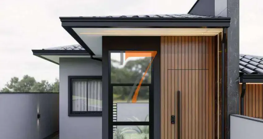 Casa com 2 dormitórios à venda, 50 m² por r$ 399.000,00 - forquilhas - são josé/sc