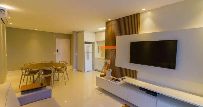 Apartamento com 2 dormitórios para alugar, 89 m² por r$ 6.837,43/mês - canto - florianópolis/sc