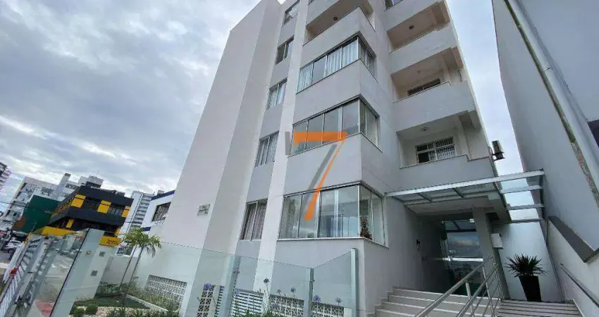 Apartamento com 2 dormitórios à venda, 53 m² por r$ 450.000 - balneário - florianópolis/sc