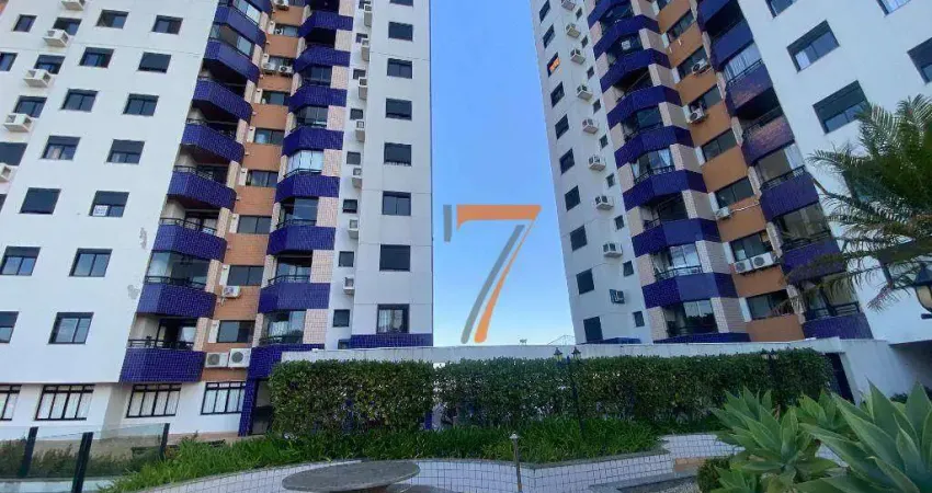 Cobertura com 3 dormitórios à venda, 203 m² por r$ 1.900.000,00 - estreito - florianópolis/sc