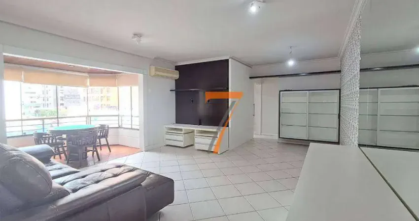 Apartamento com 3 dormitórios para alugar, 200 m² por r$ 10.696/mês - centro - florianópolis/sc
