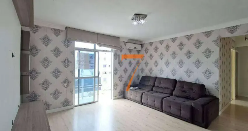 Apartamento com 3 dormitórios para alugar, 83 m² por r$ 4.162/mês - capoeiras - florianópolis/sc