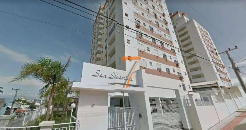 Apartamento com 2 dormitórios à venda, 63 m² por r$ 589.000 - barreiros - são josé/sc