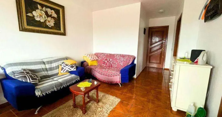Apartamento com 3 dormitórios para alugar, 76 m² por r$ 3.529,56/mês - barreiros - são josé/sc