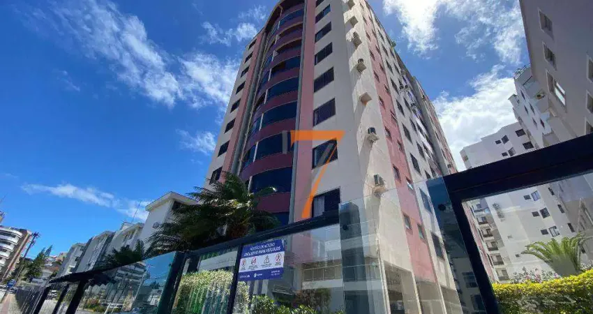 Apartamento com 4 dormitórios à venda, 110 m² por r$ 980.000,00 - balneário - florianópolis/sc