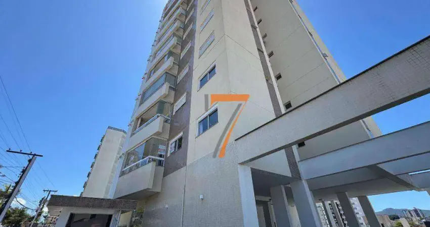 Apartamento - 2 dormitórios (1 suíte + closet) - 2 vagas - hobby box - estreito, florianópolis - r$ 915.000,00