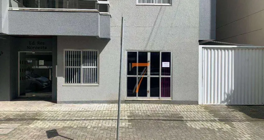 Sala para alugar, 35 m² por r$ 2.583,34/mês - meia praia - itapema/sc