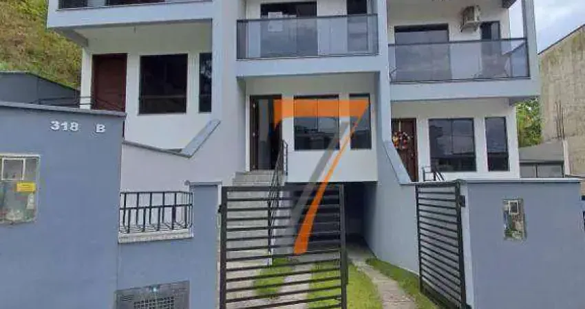 Casa com 2 dormitórios para alugar, 81 m² por r$ 2.850,00/mês - potecas - são josé/sc