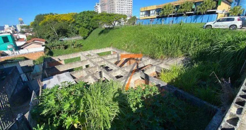 Terreno à venda, 200 m² por r$ 1.200.000 - capoeiras - florianópolis/sc