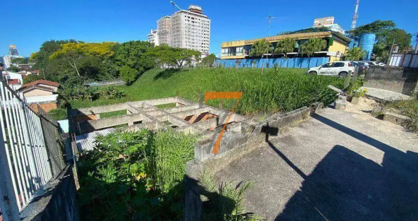 Terreno à venda, 200 m² por R$ 1.200.000,00 - Capoeiras - Florianópolis/SC