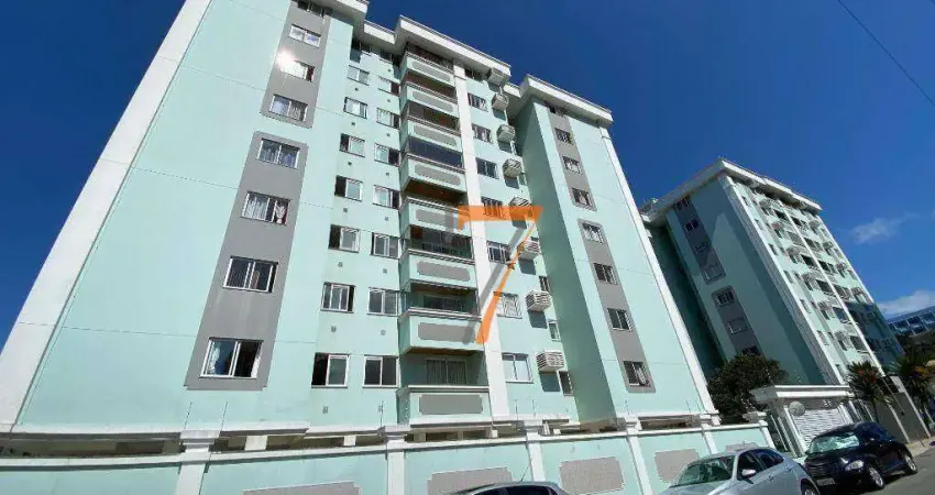 Apartamento com 3 dormitórios à venda, 88 m² por r$ 639.000,00 - barreiros - são josé/sc