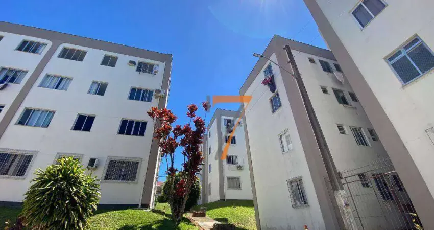 Apartamento com 3 dormitórios à venda, 48 m² por r$ 299.000 - bela vista - são josé/sc