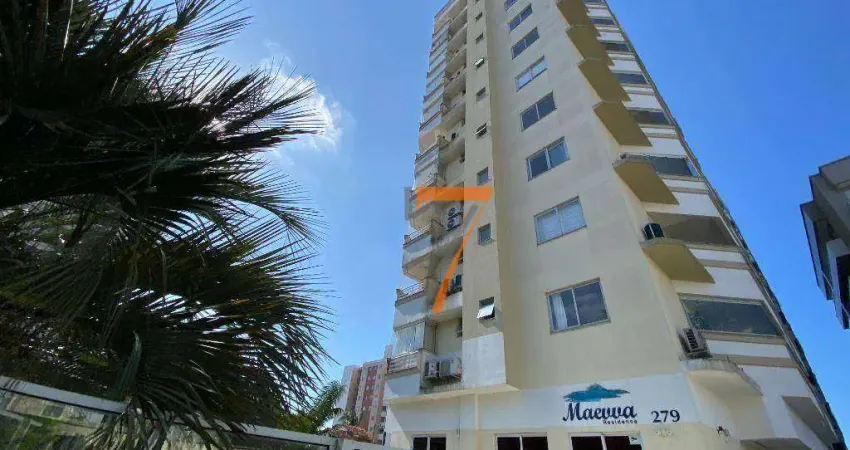 Apartamento com 2 dormitórios à venda, 71 m² por r$ 570.000,00 - barreiros - são josé/sc