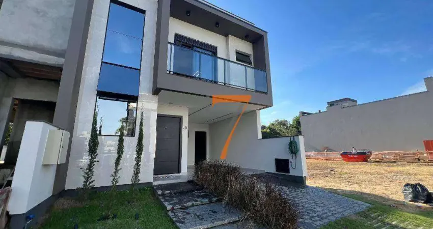 Casa com 3 dormitórios à venda, 181 m² por r$ 1.490.000,00 - deltaville - biguaçu/sc