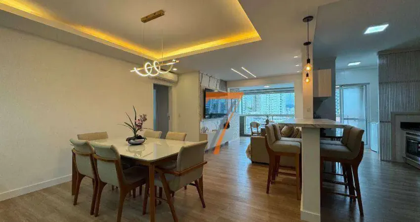 Amplo 3 dormitórios (1 suíte) - 110m² privativos - semimobiliado - r$1.392.000,00 - estreito, florianópolis/sc - a poucos metros da beira mar!