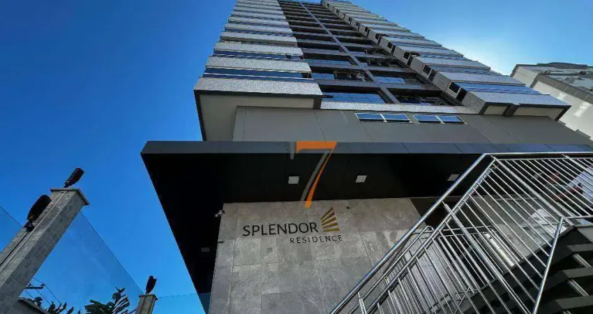 Apartamento com 2 dormitórios à venda, 88 m² por r$ 850.000,00 - barreiros - são josé/sc