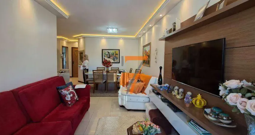 Apartamento com 2 dormitórios para alugar, 132 m² por r$ 8.064,38/mês - estreito - florianópolis/sc