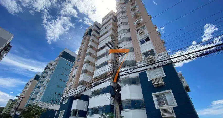 Apartamento com 2 dormitórios à venda, 69 m² por r$ 499.000,00 - cidade de florianópolis - são josé/sc