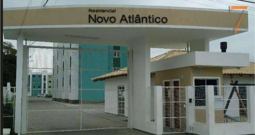 Apartamento com 2 dormitórios para alugar, 46 m² por r$ 1.627,83/mês - barra do aririú - palhoça/sc