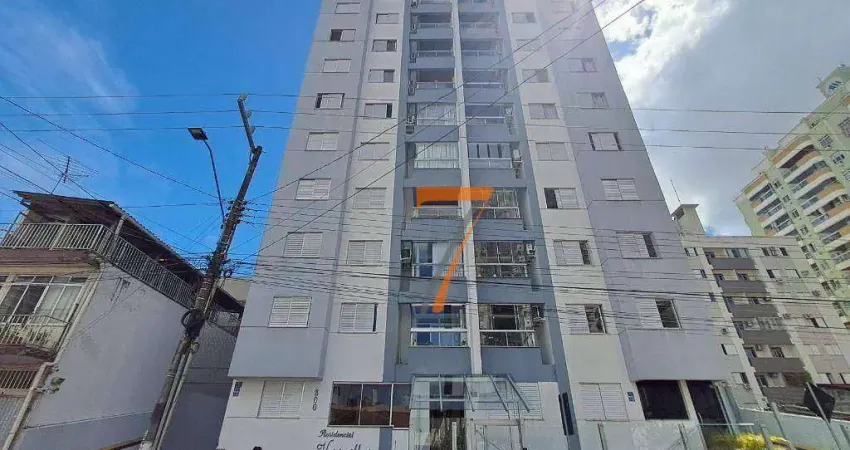 Apartamento com 2 dormitórios para alugar, 80 m² por r$ 3.034,30/mês - campinas - são josé/sc