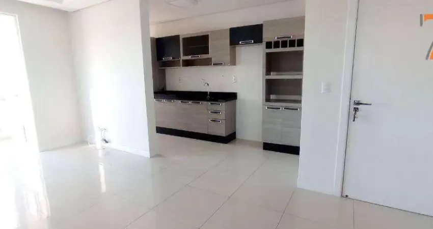Apartamento com 2 dormitórios para alugar, 68 m² por r$ 3.509,27/mês - barreiros - são josé/sc