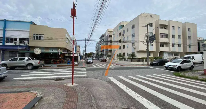 Apartamento com 2 dormitórios à venda, 68 m² por R$ 550.000,00 - Balneário - Florianópolis/SC