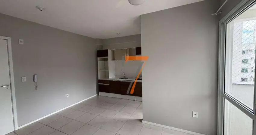 Apartamento com 2 dormitórios para alugar, 52 m² por r$ 3.291,65/mês - cidade universitária pedra branca - palhoça/sc