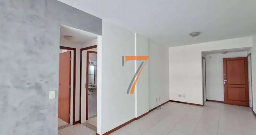 Apartamento com 2 dormitórios para alugar, 87 m² por R$ 4.006,48/mês - Campinas - São José/SC