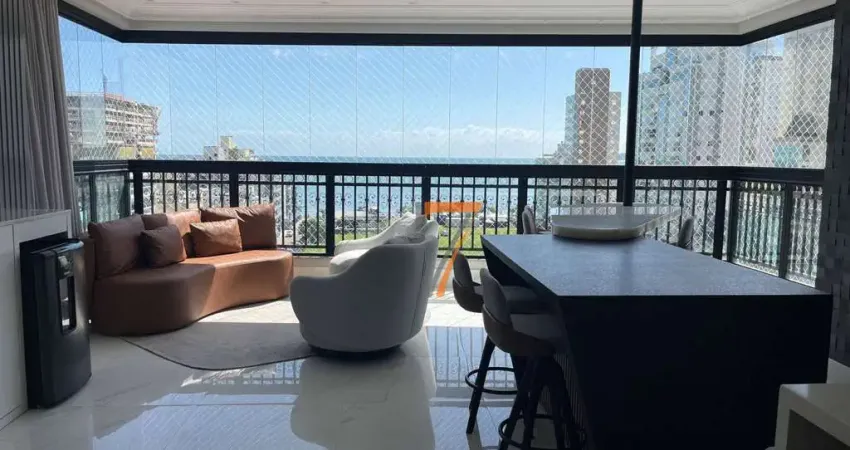 Apartamento com 4 dormitórios à venda, 250 m² por R$ 4.800.000,00 - Meia Praia - Itapema/SC