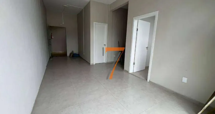 Sala para alugar, 42 m² por R$ 2.210,00/mês - Capoeiras - Florianópolis/SC