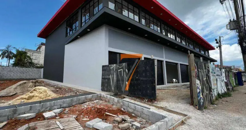 Loja para alugar, 208 m² por R$ 10.500,00/mês - Barreiros - São José/SC