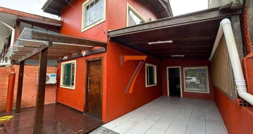 Casa com 2 dormitórios para alugar, 120 m² por R$ 4.980/mês - Ratones - Florianópolis/SC