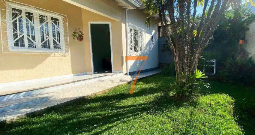 Casa com 3 dormitórios à venda, 120 m² por R$ 1.060.000 - Real Parque - São José/SC