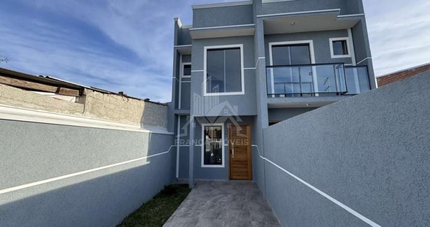 Sobrado para Venda em Curitiba, Ganchinho, 2 dormitórios, 1 suíte, 1 banheiro, 2 vagas