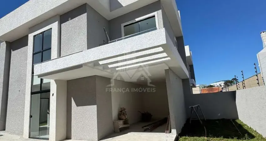 Sobrado para Venda em Curitiba, Xaxim, 3 dormitórios, 1 suíte, 3 banheiros, 1 vaga
