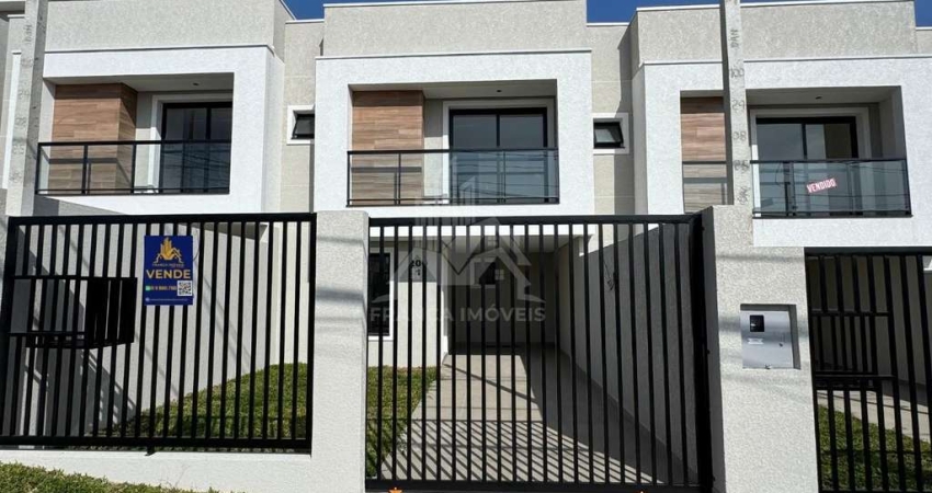 Sobrado para Venda em Curitiba, Pinheirinho, 3 dormitórios, 1 suíte, 3 banheiros, 2 vagas