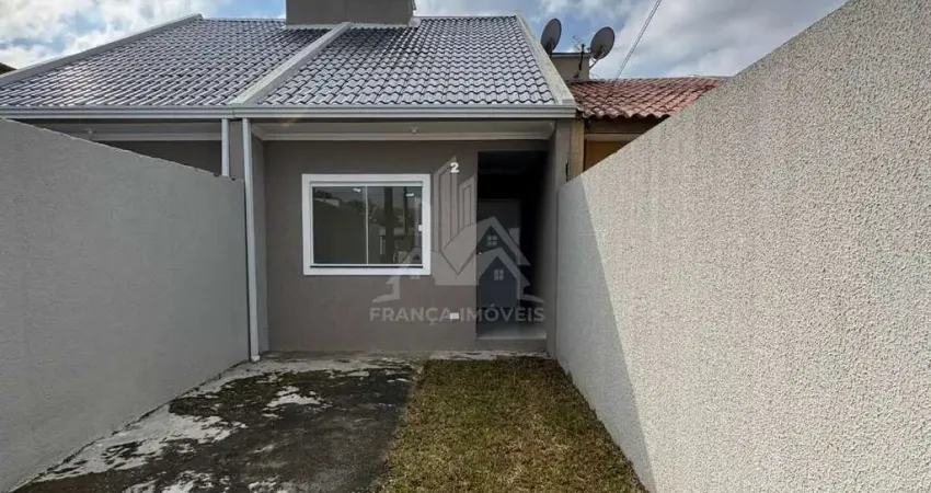Casa para Venda em Curitiba, Rio Bonito, 2 dormitórios, 1 suíte, 1 banheiro, 2 vagas