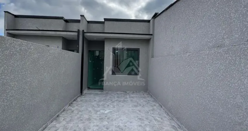 Casa para Venda em Curitiba, Rio Bonito, 2 dormitórios, 1 banheiro, 2 vagas