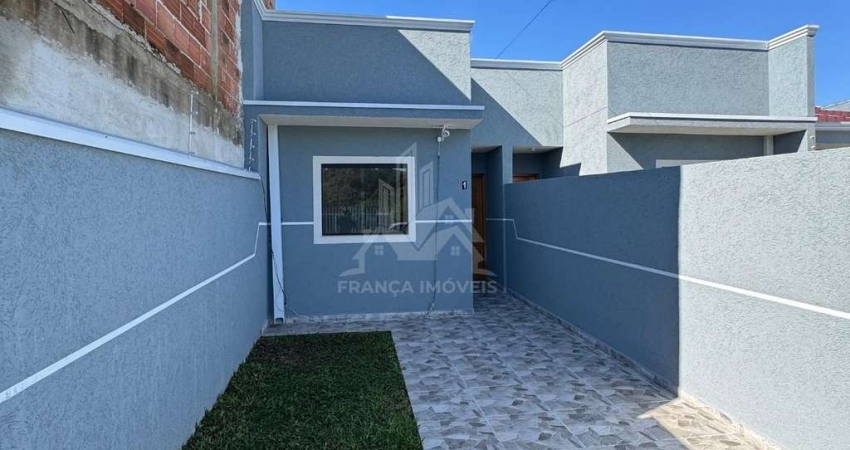 Casa para Venda em Curitiba, Rio Bonito, 3 dormitórios, 1 banheiro, 2 vagas